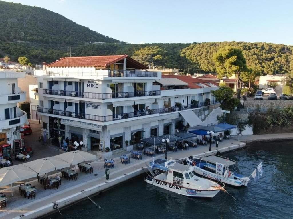 Hotel Mike Epidaurus Екстериор снимка
