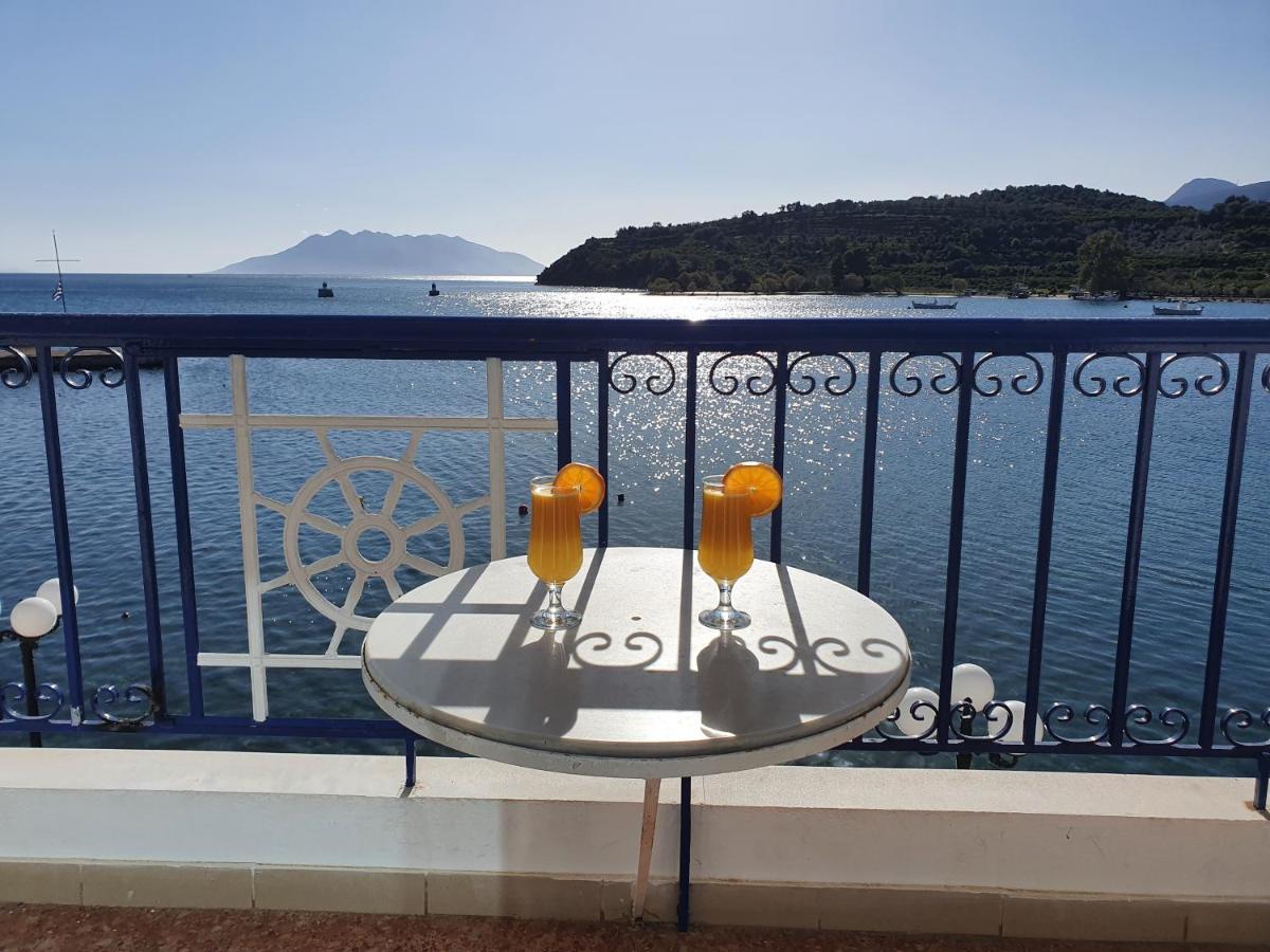 Hotel Mike Epidaurus Екстериор снимка