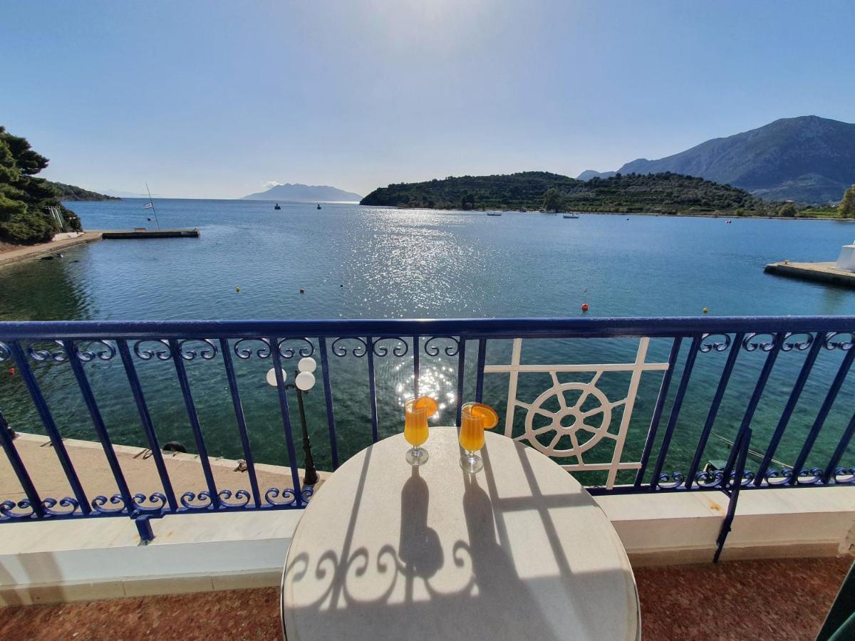 Hotel Mike Epidaurus Екстериор снимка