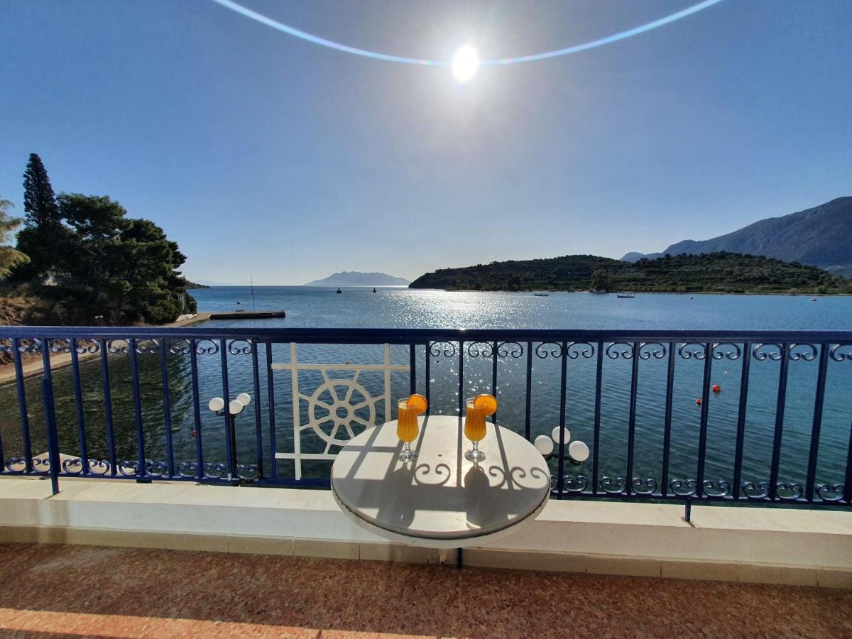 Hotel Mike Epidaurus Екстериор снимка