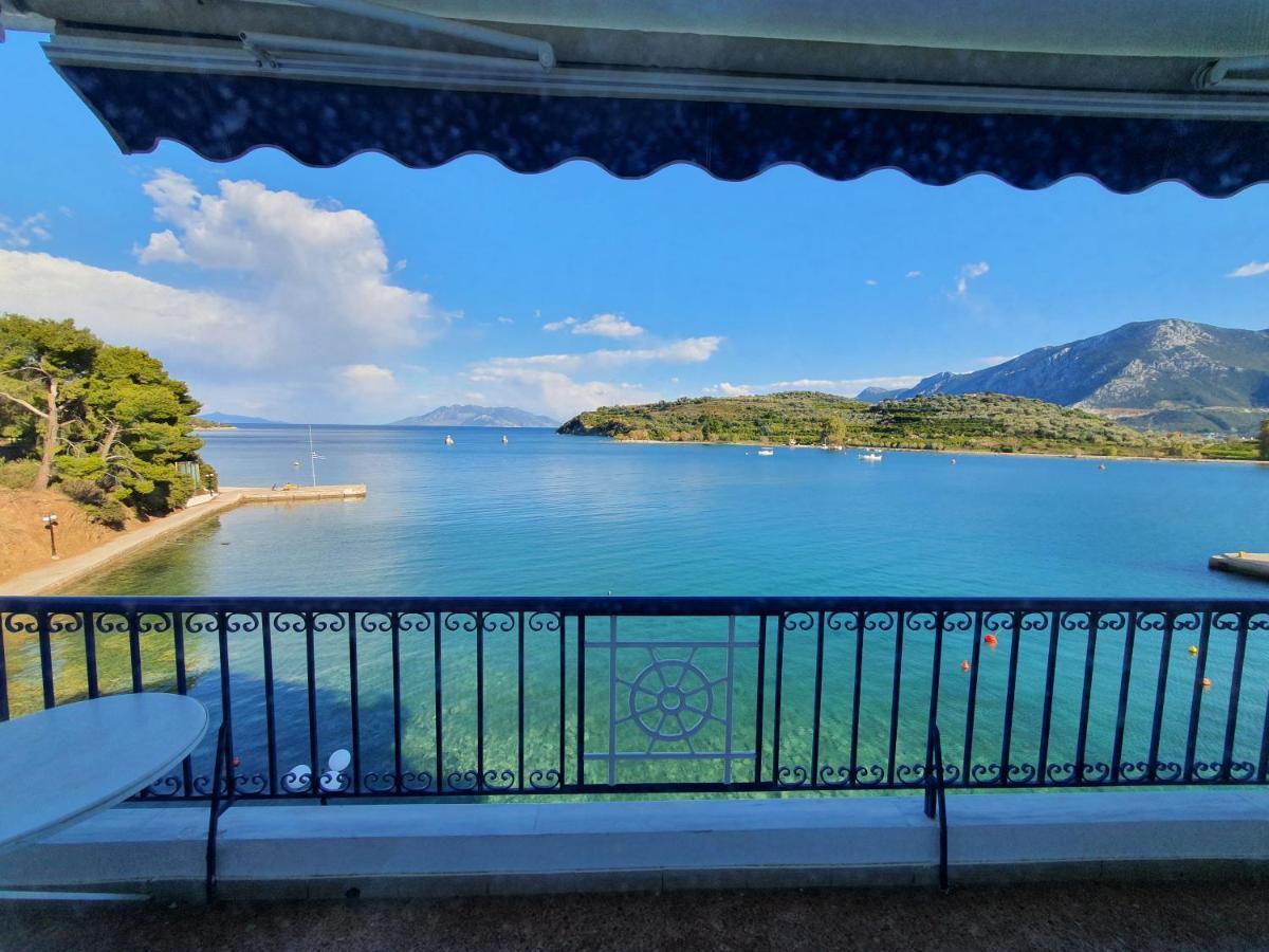 Hotel Mike Epidaurus Екстериор снимка