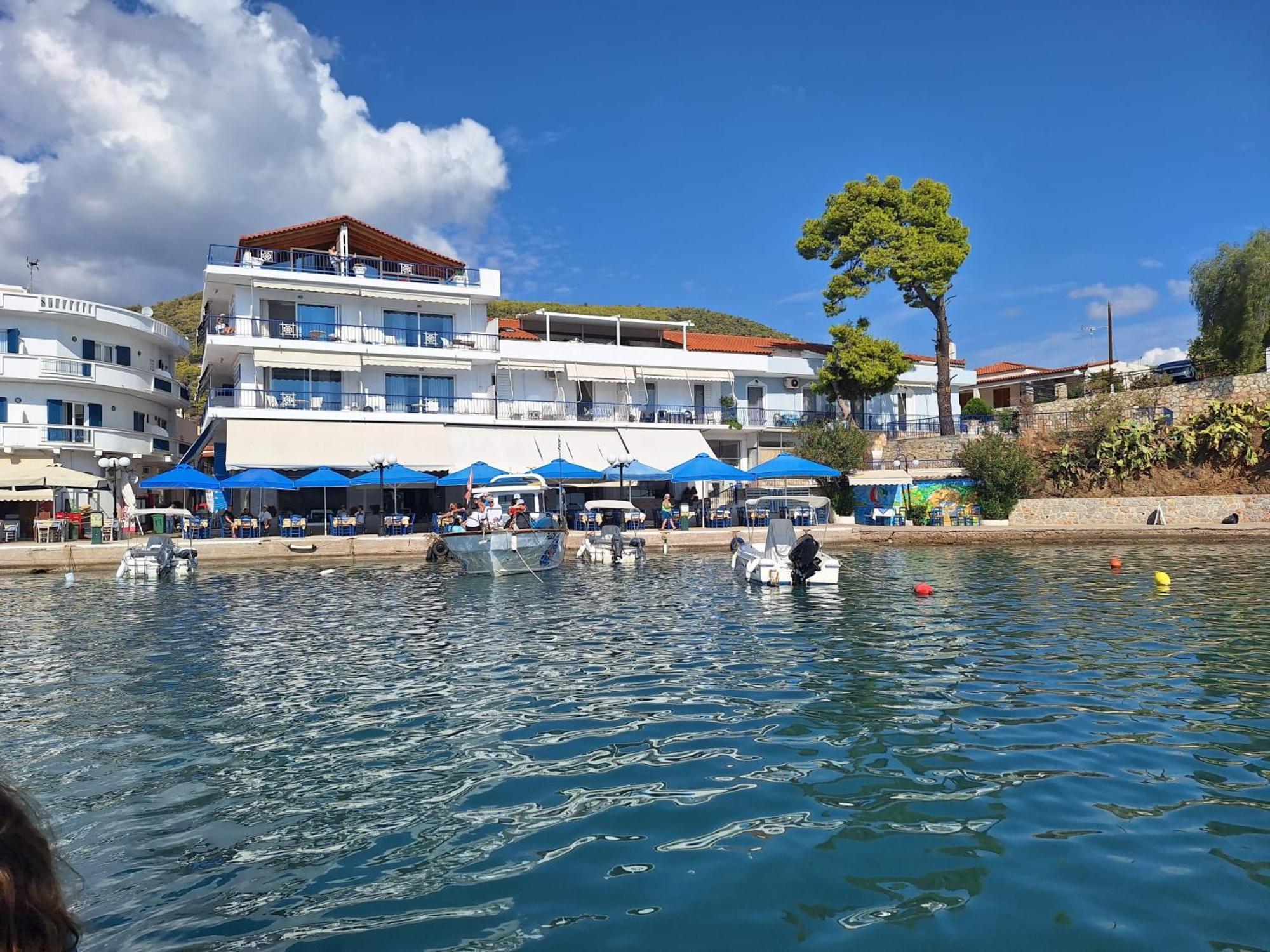 Hotel Mike Epidaurus Екстериор снимка