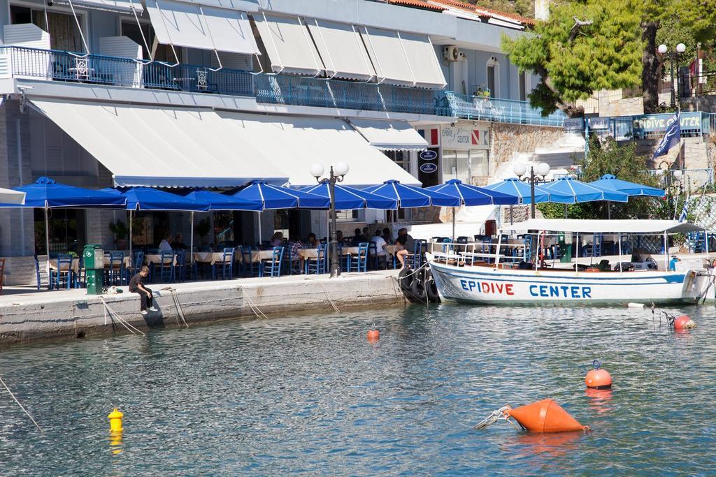 Hotel Mike Epidaurus Екстериор снимка