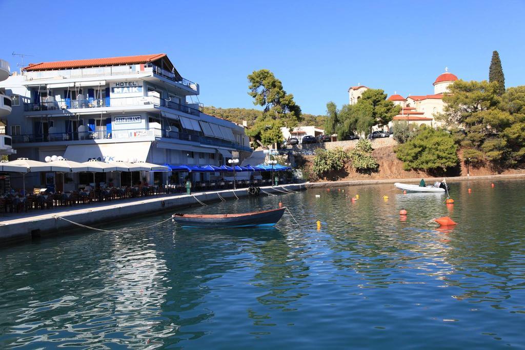 Hotel Mike Epidaurus Екстериор снимка