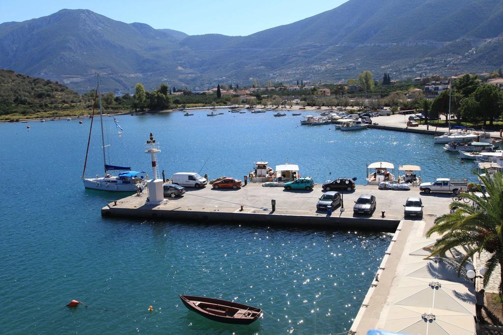 Hotel Mike Epidaurus Екстериор снимка