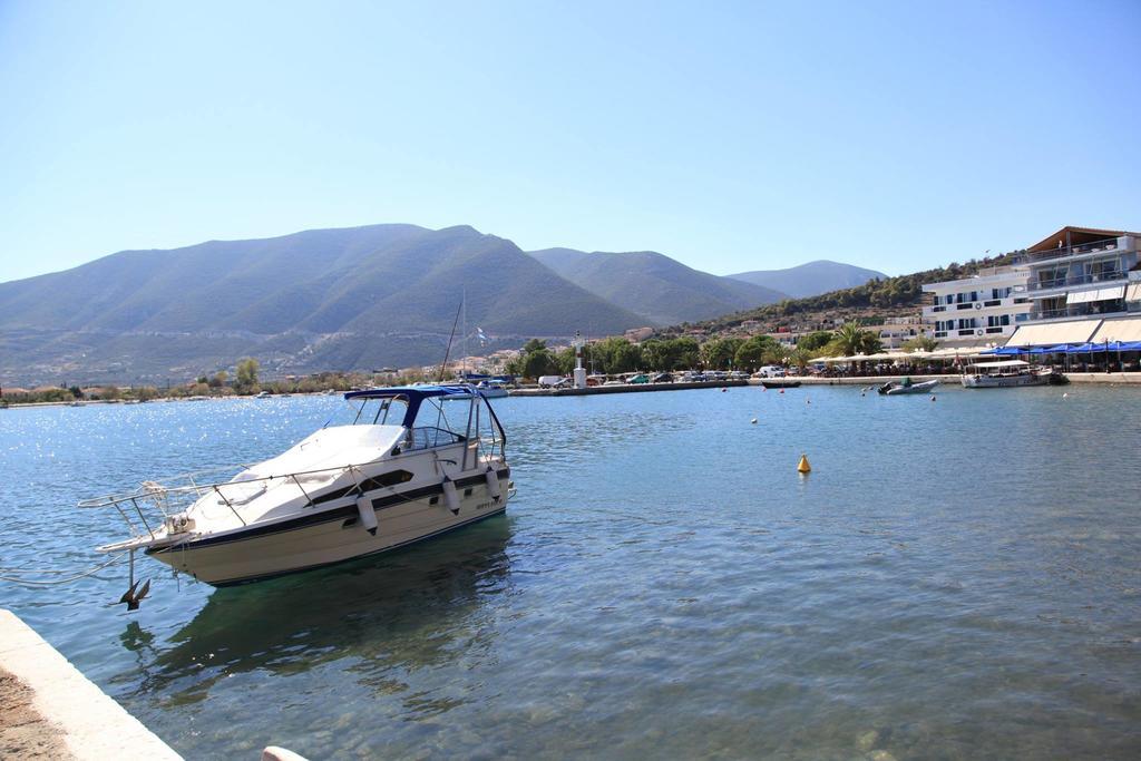 Hotel Mike Epidaurus Екстериор снимка