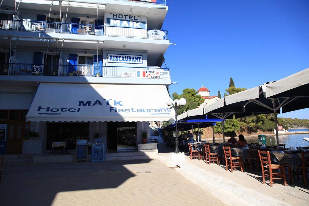 Hotel Mike Epidaurus Екстериор снимка