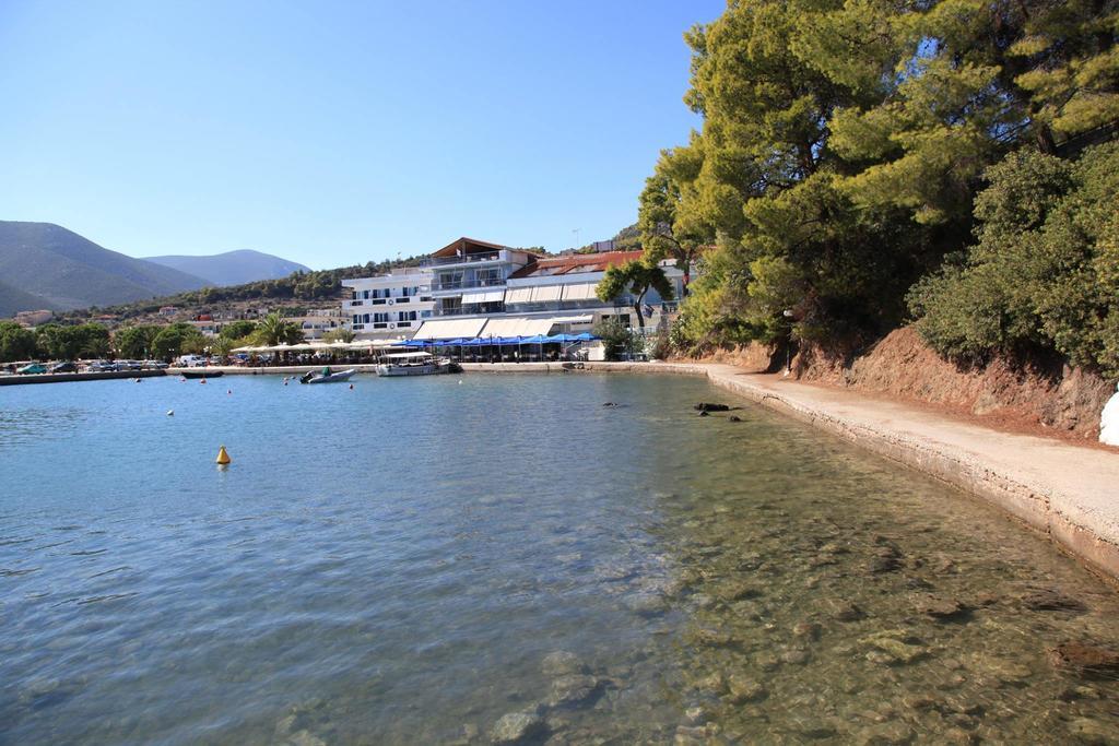 Hotel Mike Epidaurus Екстериор снимка