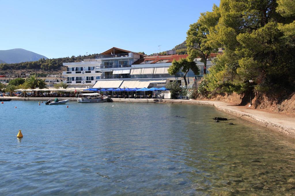 Hotel Mike Epidaurus Екстериор снимка