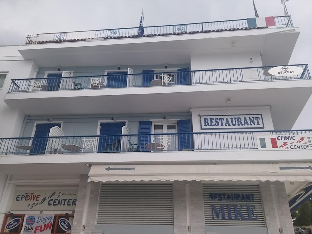 Hotel Mike Epidaurus Екстериор снимка