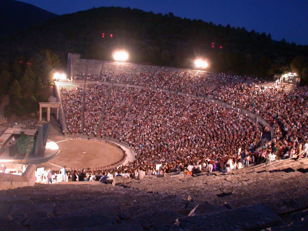 Hotel Mike Epidaurus Екстериор снимка