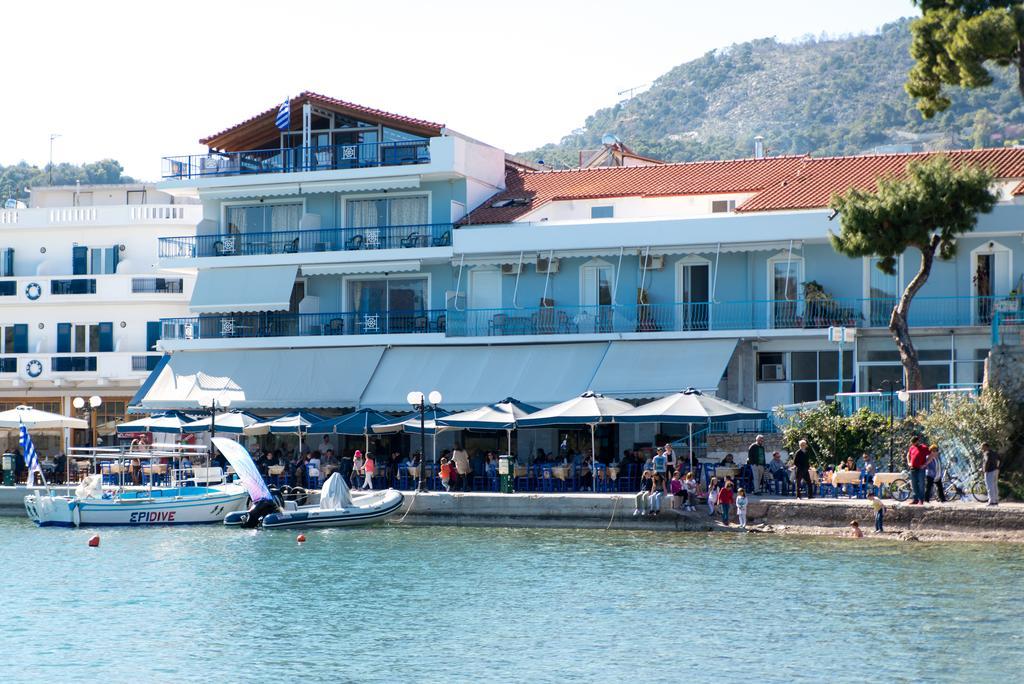Hotel Mike Epidaurus Екстериор снимка