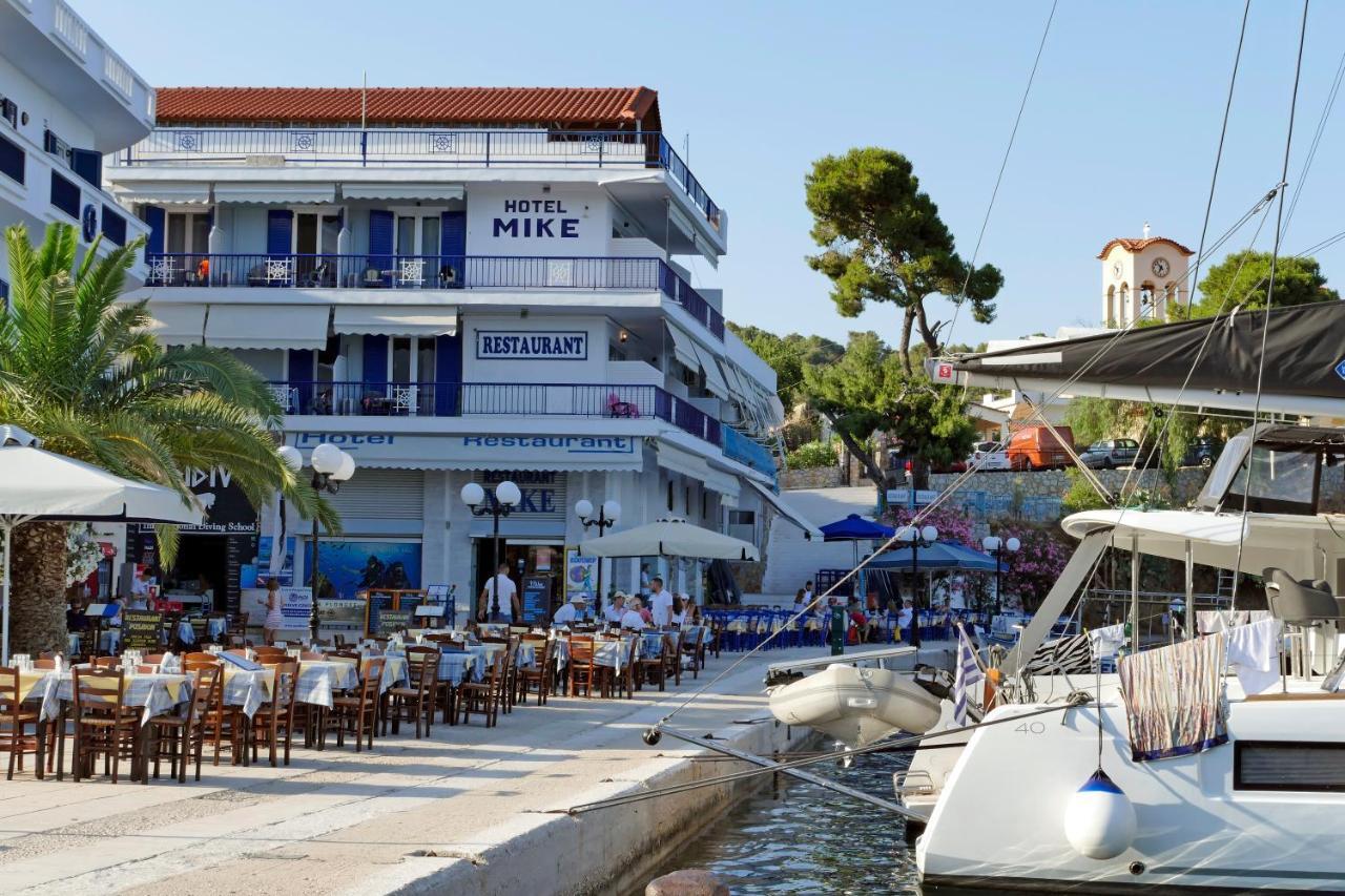 Hotel Mike Epidaurus Екстериор снимка